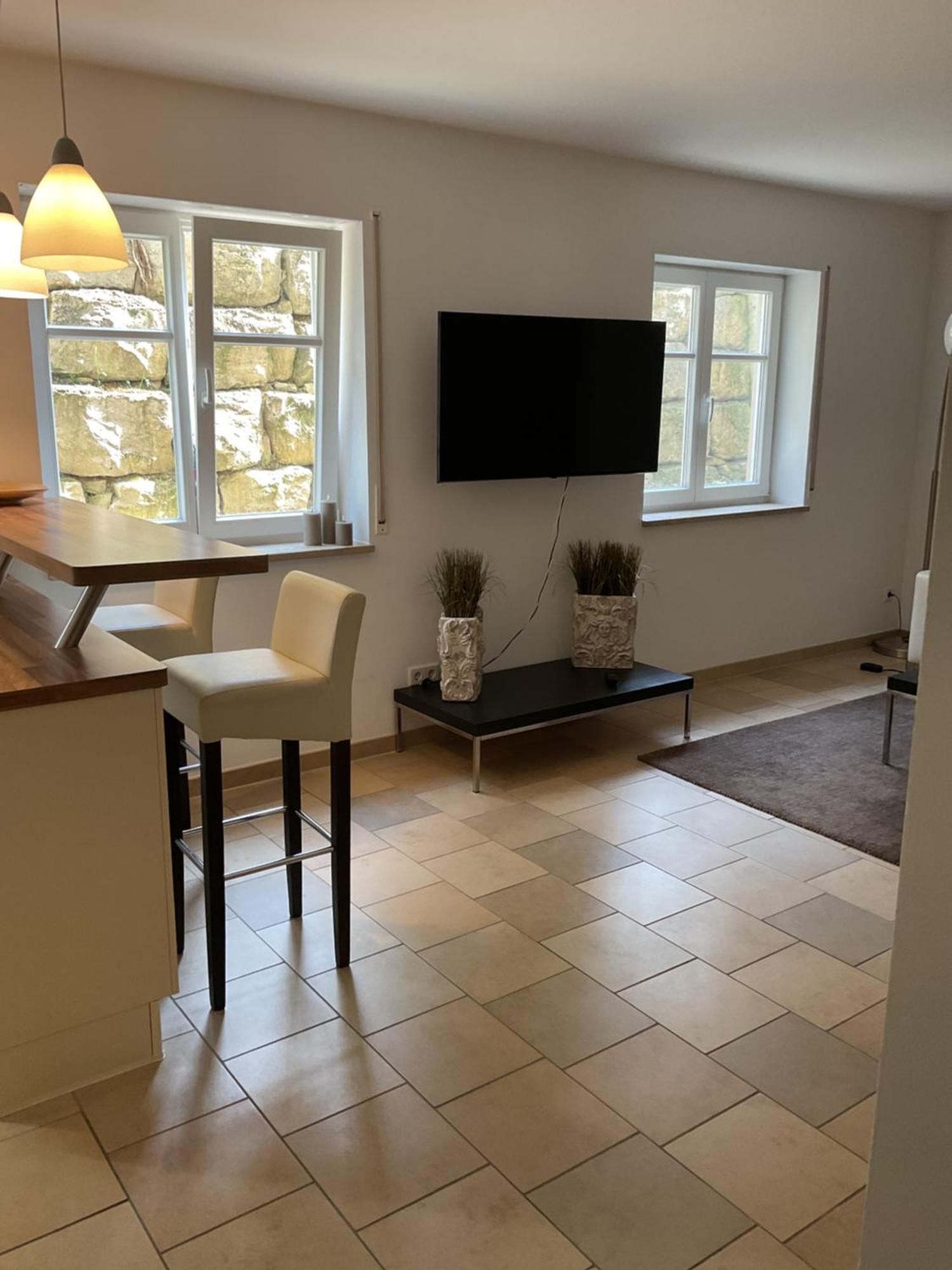 Ferienwohnung Engmann Am Feldrand Dielheim Extérieur photo